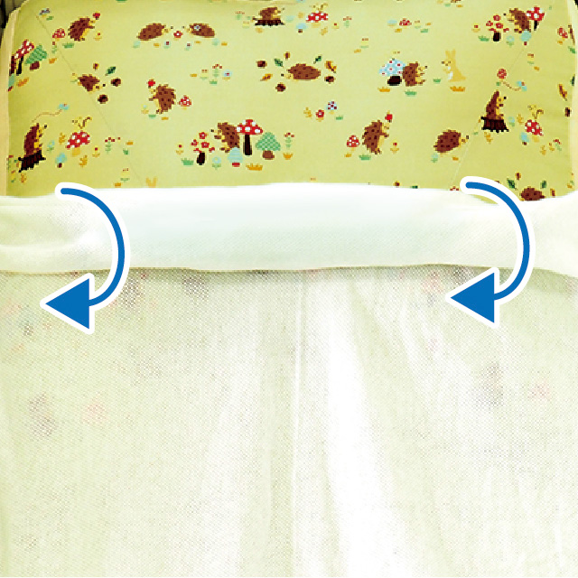 トコちゃんベルトの青葉　天使の寝床  おひなまきセット