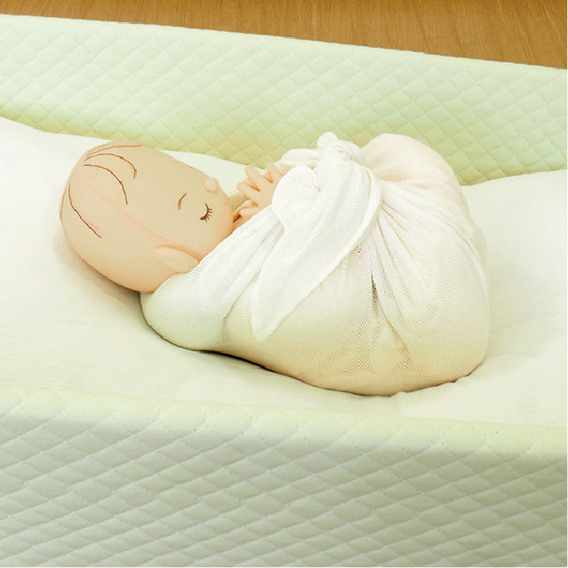 天使の寝床 おひなまきセットの使い方 | 製品の使い方 | トコちゃん