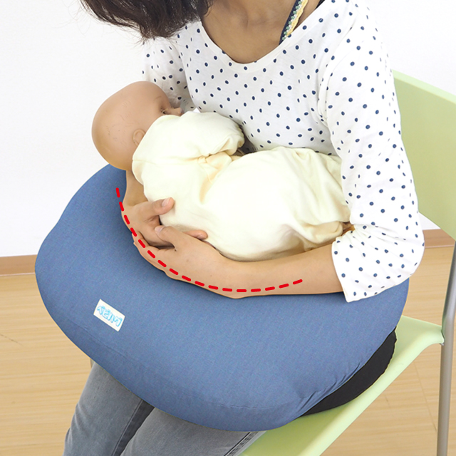 ベビハグ 授乳用クッションの使い方 | 製品の使い方 | トコちゃん 