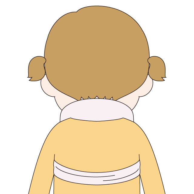 マイピーロ④⑤の使い方　着用2 後ろ側