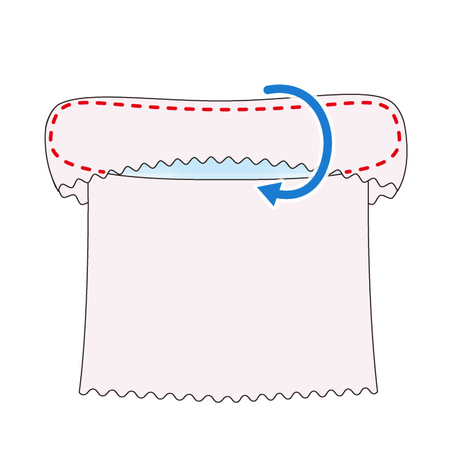 マイピーロ④⑤の使い方　カバーを巻き付ける