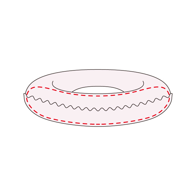 マイピーロ④⑤の使い方　最後まで巻きつける