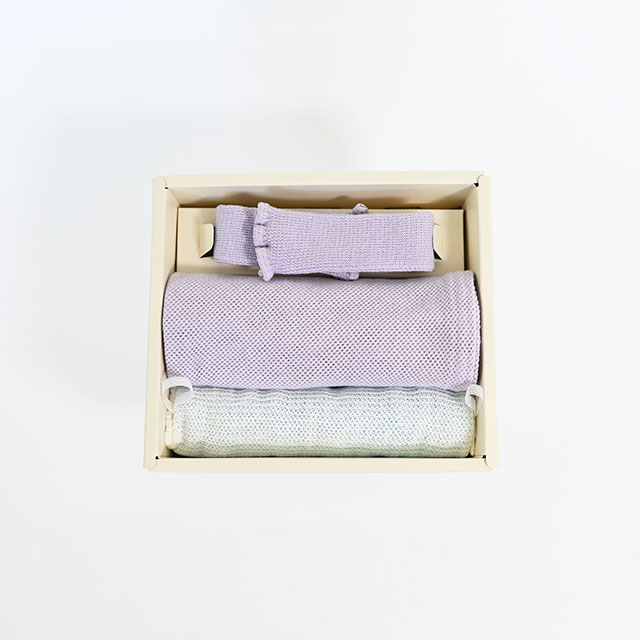 草木染おひなまき ふじ BOX中身