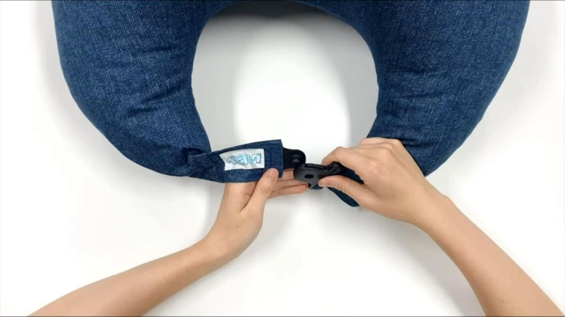 授乳用クッション（バックルタイプ）【ベビハグ】 | 製品情報