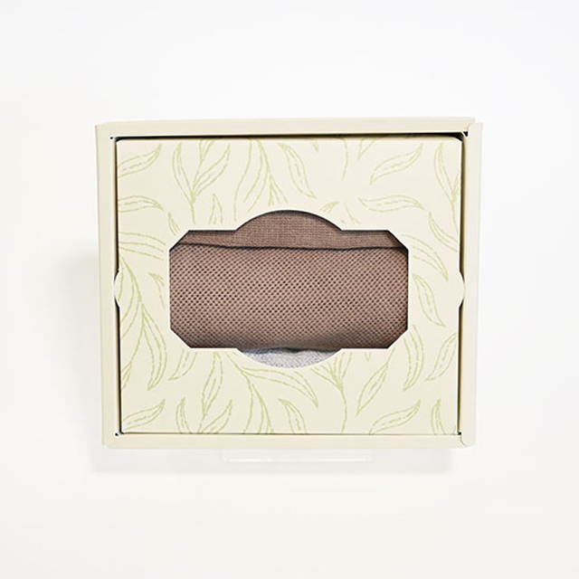 草木染おひなまき くるみ BOX入りアップ