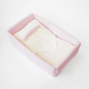 天使の寝床おひなまきセット ピンク